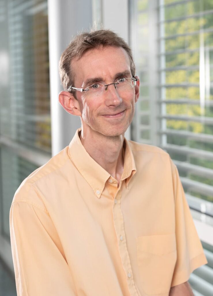 Frédéric Blanchard, chef de projet chez Agilium
