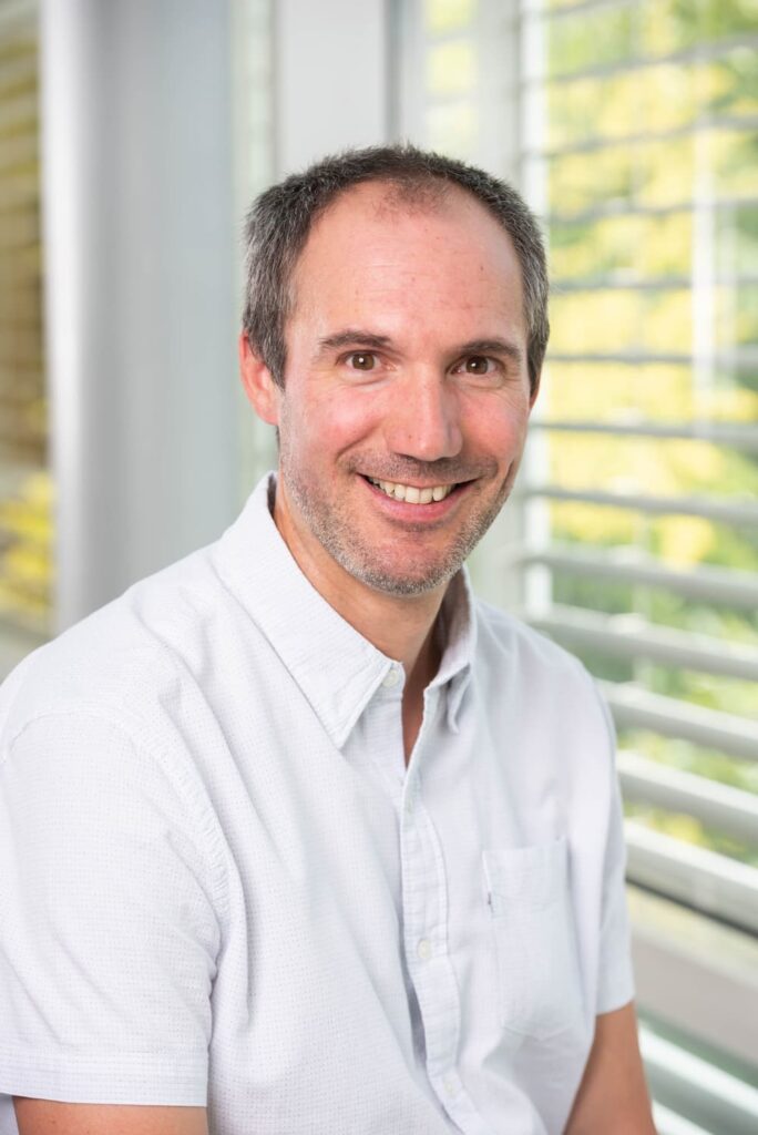 Jérôme Miny, dirigeant d'Agilium