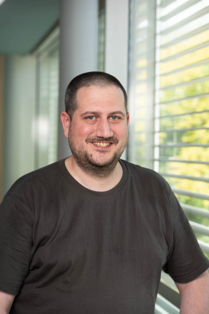 Sylvain Michel , développeur chez Agilium