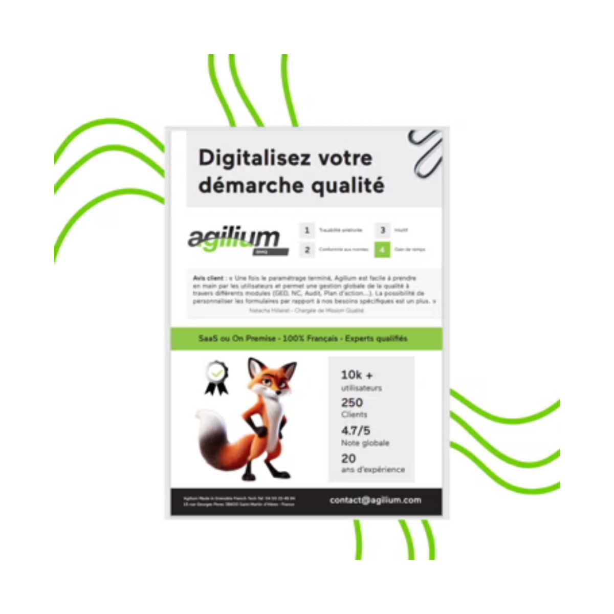 Couverture du livre blanc : digitaliser sa démarche qualité