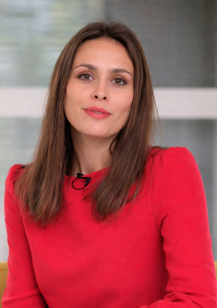 Mathilde Riboud, co-fondatrice d'Agilium