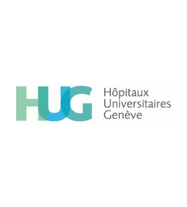 Logo Hôpitaux Universitaires de Genève (HUG), client Agilium
