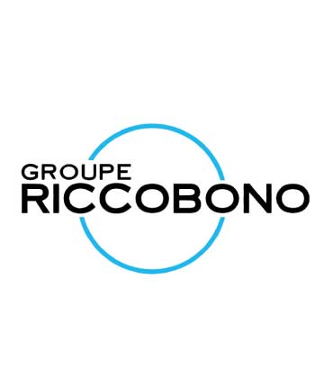 Logo Groupe Riccobono, client Agilium
