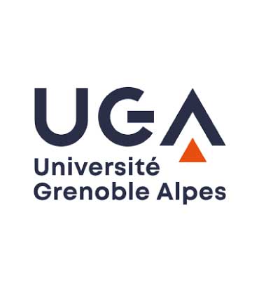 Logo Université Grenoble Alpes (UGA), client Agilium