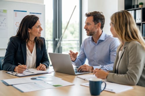 Responsable qualité préparant un audit ISO 9001 avec Agilium