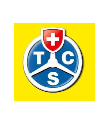 Logo TCS Ambulances, client Agilium
