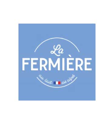 Logo La Fermière, client Agilium