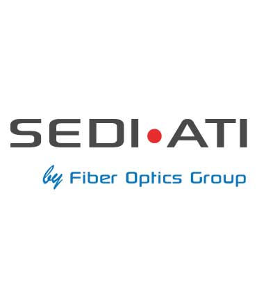 Logo Sedi-Ati Fibres Optiques, client Agilium
